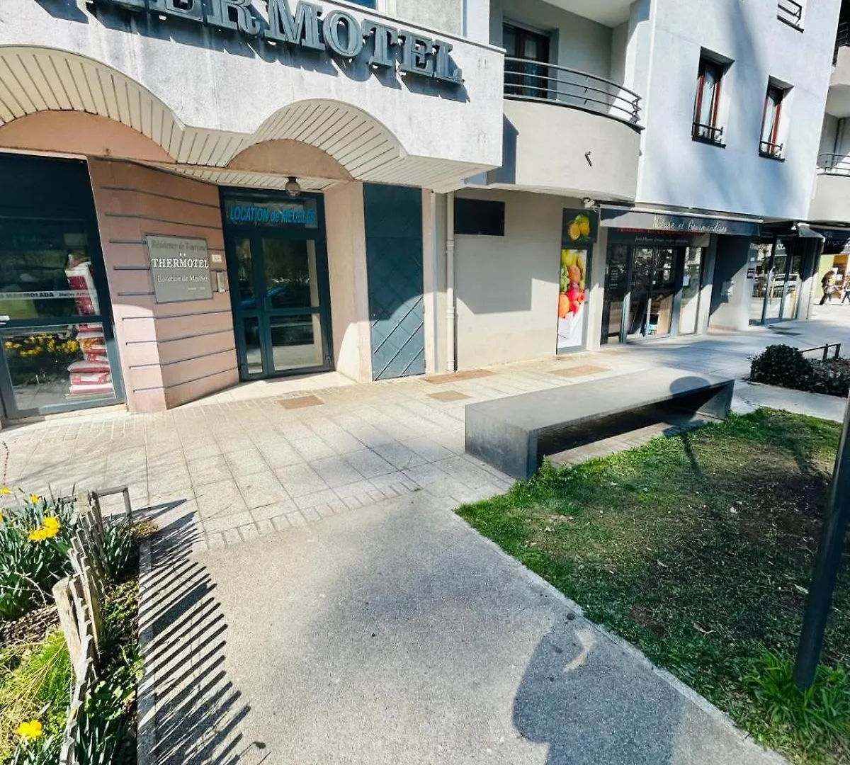 Studio Thermotel 308 Saint-Martin-dʼUriage Apartament