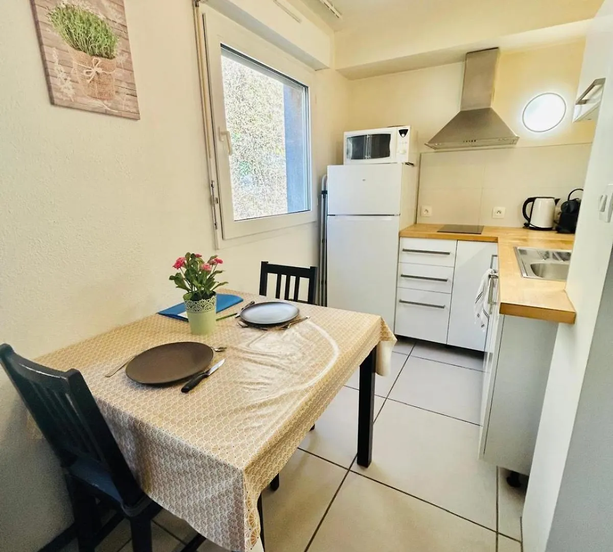 Studio Thermotel 308 Saint-Martin-dʼUriage