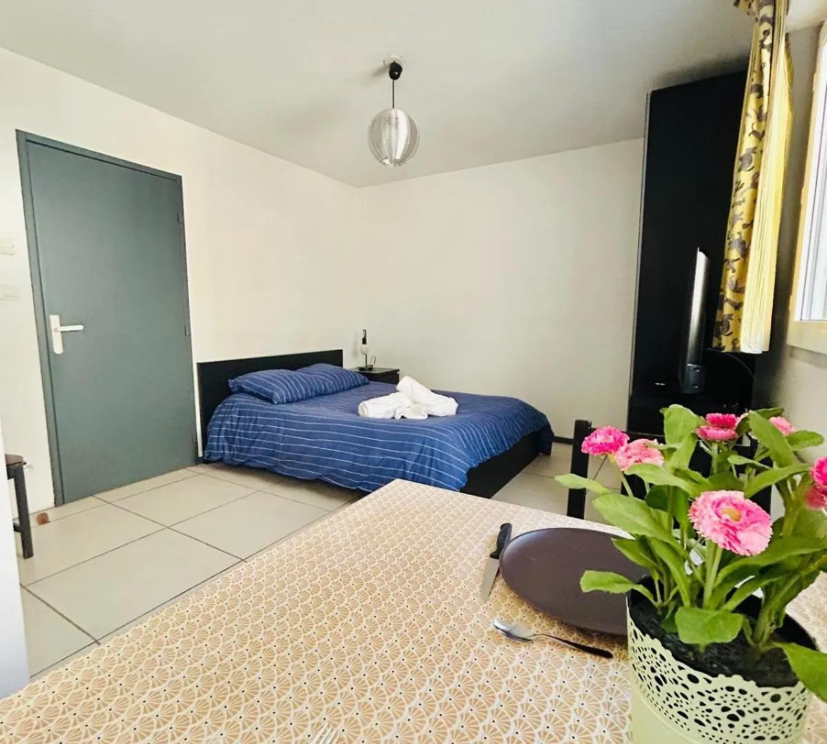 Studio Thermotel 308 Saint-Martin-dʼUriage