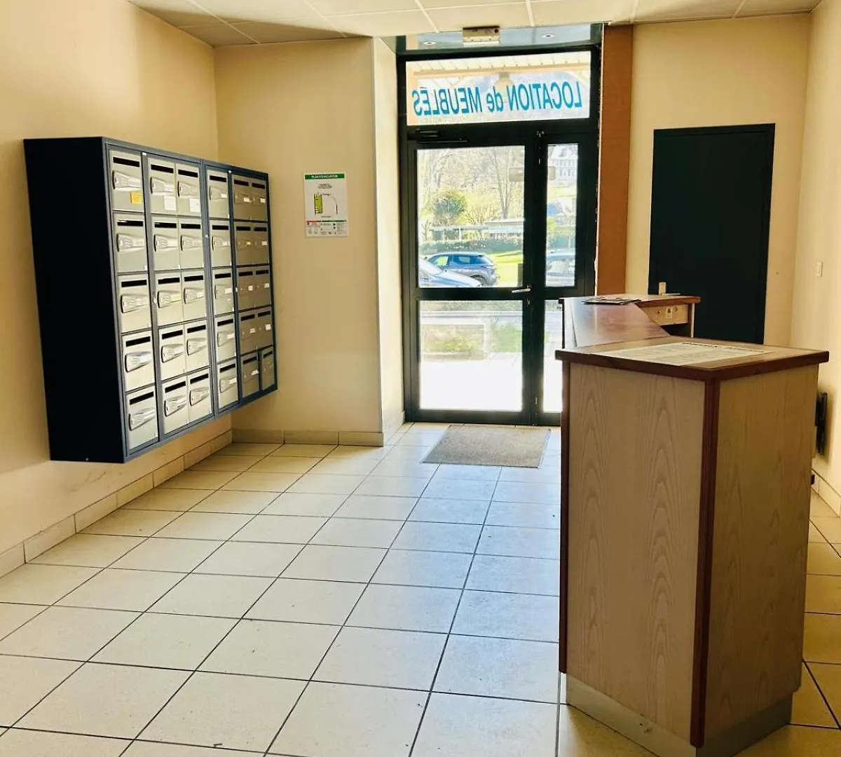 Studio Thermotel 308 Saint-Martin-dʼUriage Francja