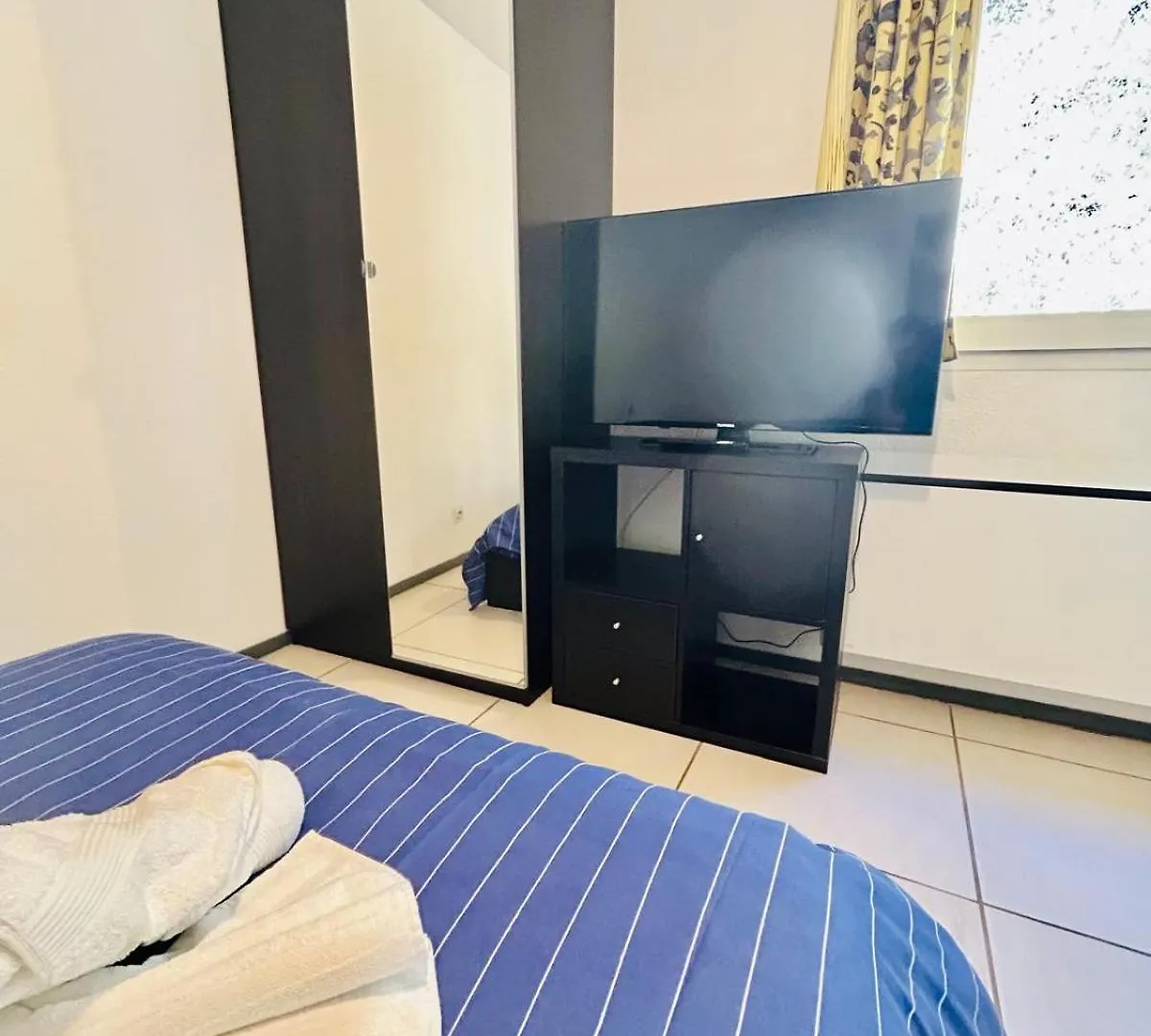 Studio Thermotel 308 Saint-Martin-dʼUriage Francja